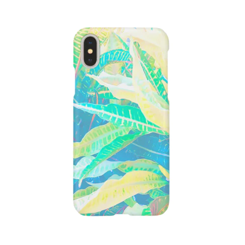 南国の葉っぱ４🌿 Smartphone Case