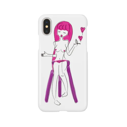 girl 01 Smartphone Case