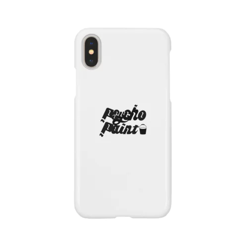 Psychopaint 【logo】 Smartphone Case