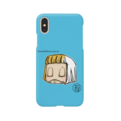 HacocoCase(light blue） Smartphone Case