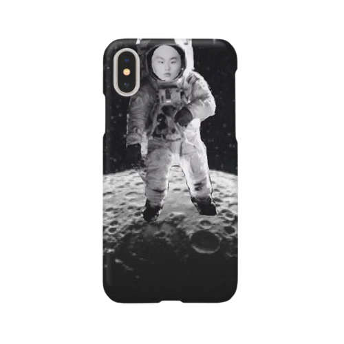 月面着陸 Smartphone Case