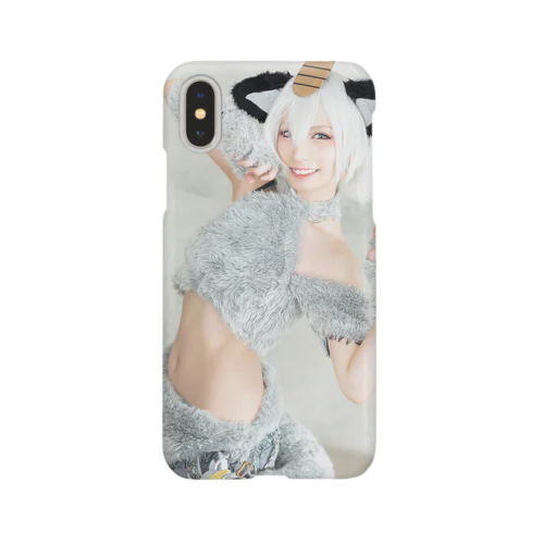 mi-ya.@完全体ニャースアローラのすがた Smartphone Case