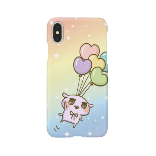 chackmo ゆめかわ☆わんこ（風船）  Smartphone Case