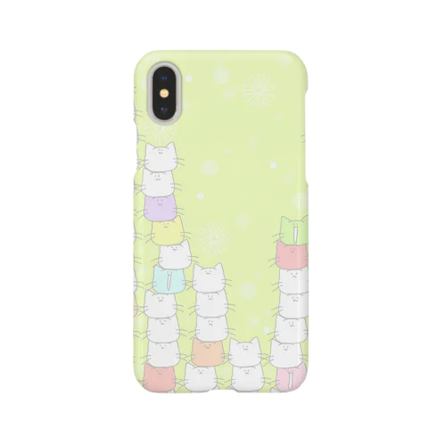 ねこが多い。 Smartphone Case