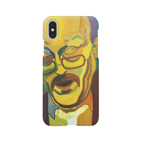 おっさん大顔面 Smartphone Case