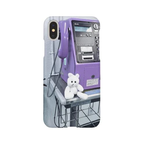 公衆電話と、くまきち Smartphone Case