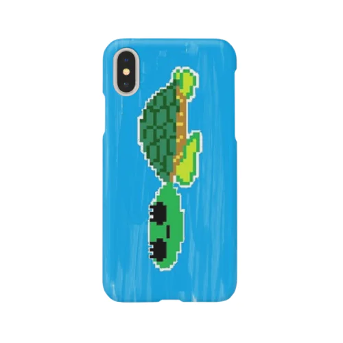 アオウミガメiPhoneケース Smartphone Case