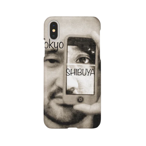 tokyo_shibuya Smartphone Case