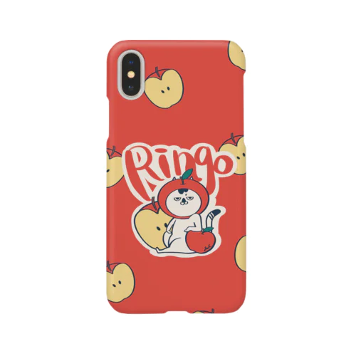 フルーティーキャット　Ringo スマホケース