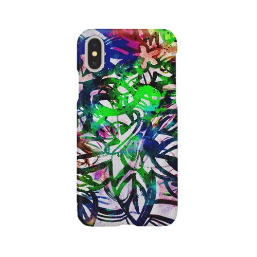Tropical flowers  Smartphone Case