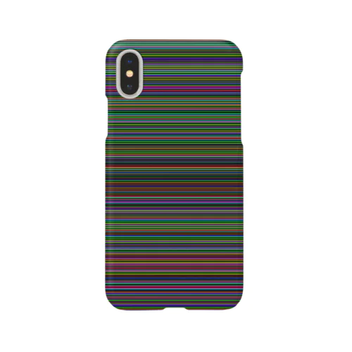 stripe_RGB Smartphone Case
