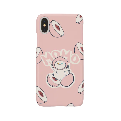 フルーティーキャット　MOMO Smartphone Case