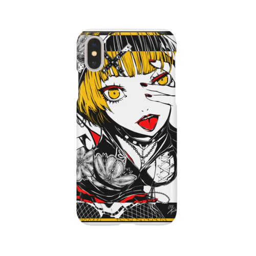 パンクロック愛葉瑠羽グッズ第一弾（SUZURI ver.） Smartphone Case