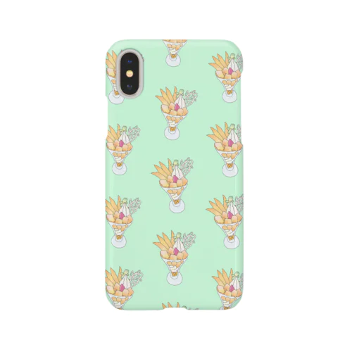 Mango parfait green  Smartphone Case