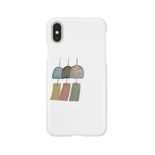 夏の思ひ出　風鈴 Smartphone Case