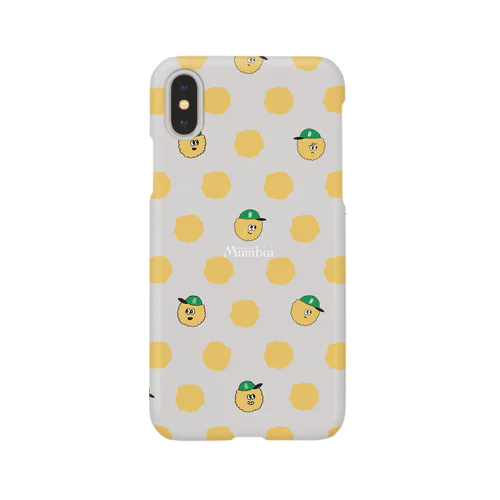 ラドゥ坊やモノグラム風スマホケース（ベージュ系） Smartphone Case