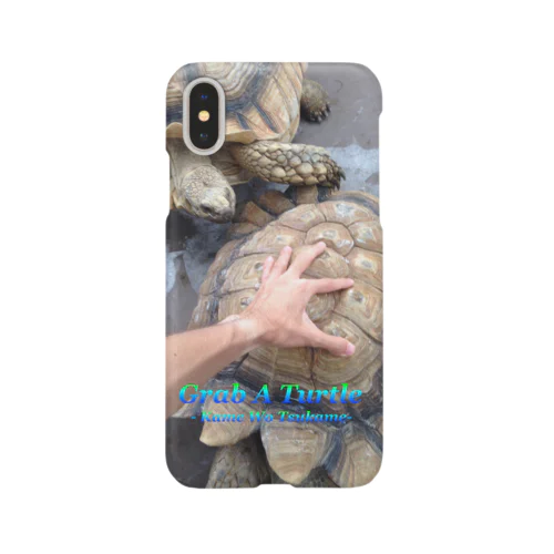 Grab A Turtle Smartphone Case