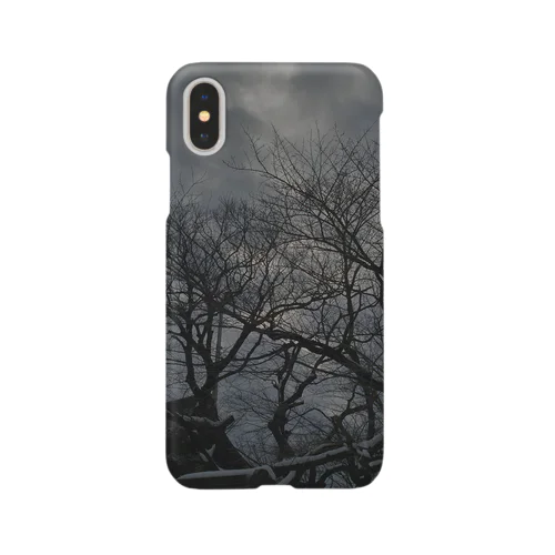 神社の木 Smartphone Case