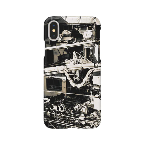 解体工事現場01 Smartphone Case