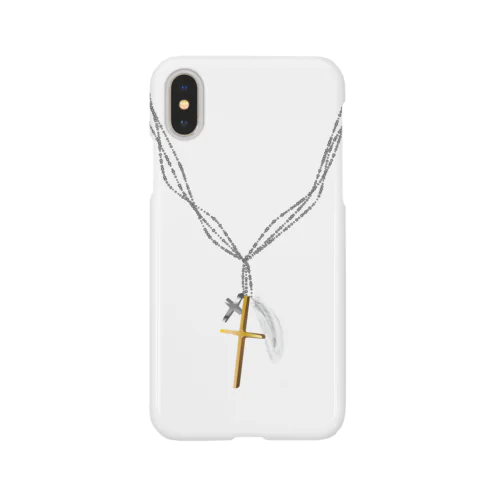 Cross Necklace スマホケース