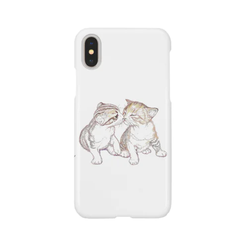 二匹の子猫 Smartphone Case