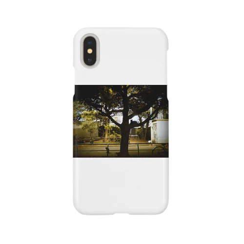 公園に集う猫 Smartphone Case