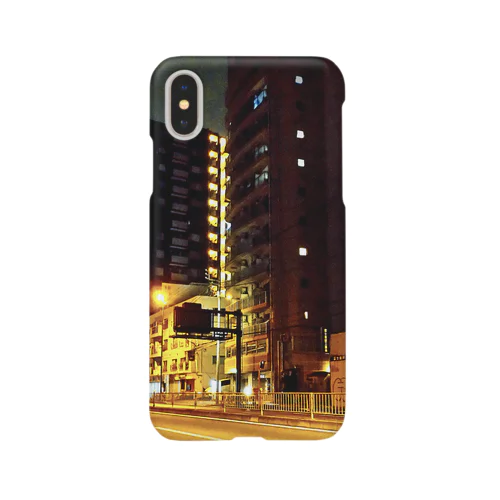 夜景(国道とビル) Smartphone Case