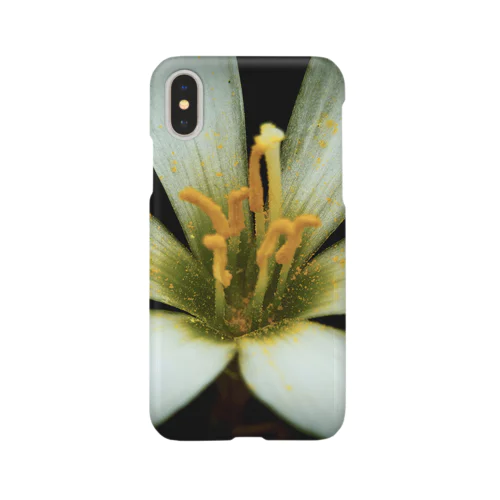 花弁(White) Smartphone Case