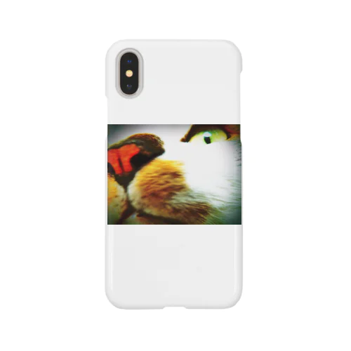 猫のハムくん(鼻) Smartphone Case