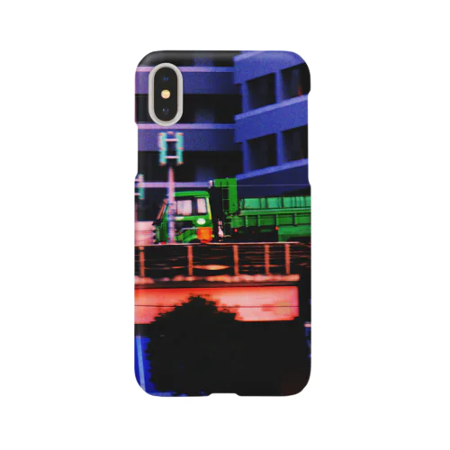 緑色のダンプカー Smartphone Case