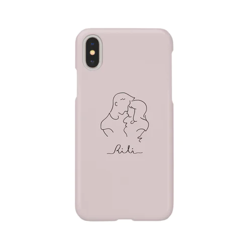 two of a kind（ピンク） Smartphone Case