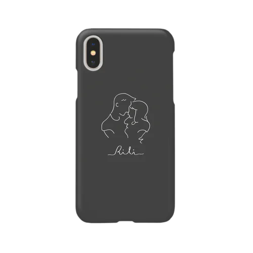 two of a kind（スミクロ） Smartphone Case