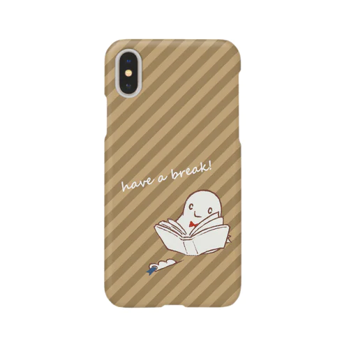 読書中 Smartphone Case