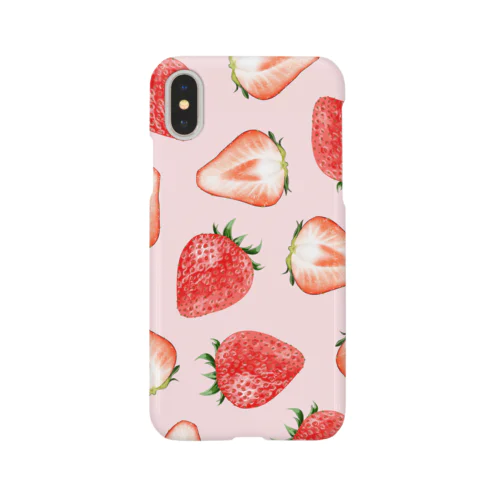 いちごかわいい Smartphone Case