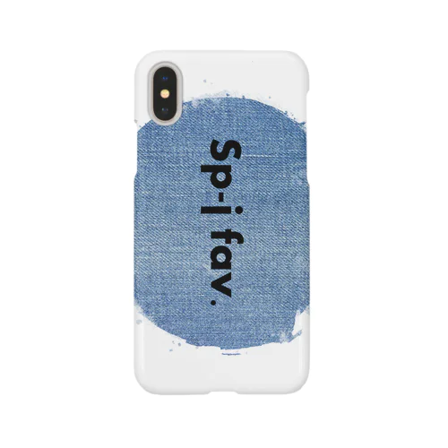 Sp-j fav.ジーンズ Smartphone Case