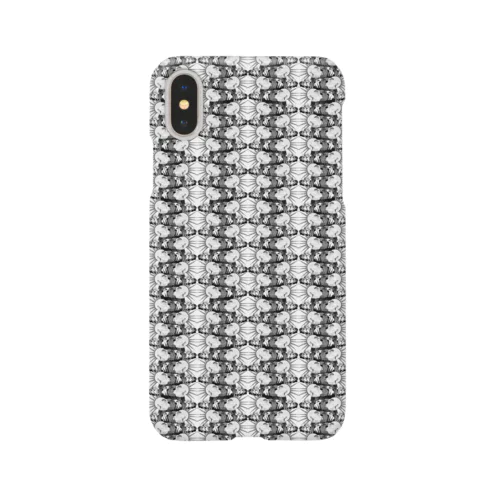 simbol03_mono Smartphone Case