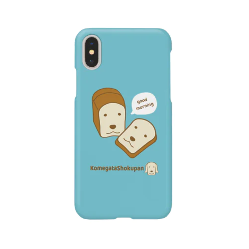 コメパン2（ブルー） Smartphone Case