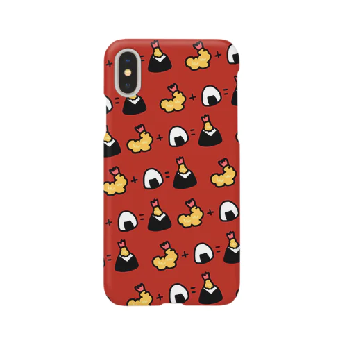 天むす方程式（パターン赤） Smartphone Case