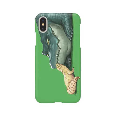 わにとかげきす Smartphone Case