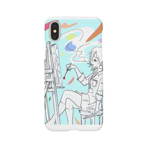 「彩れ」 Smartphone Case