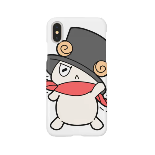 羊に憧れるうさぎ Smartphone Case