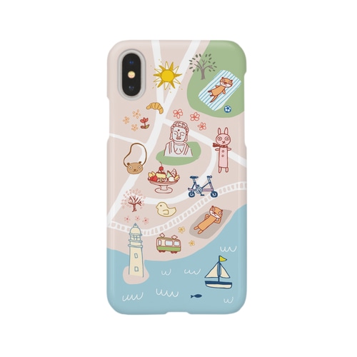 旅（iPhone XS/X） Smartphone Case