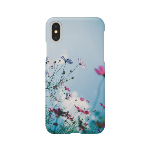 秋桜と秋空 Smartphone Case