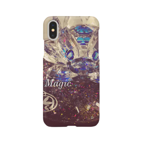 STONE magic   〜叡智と繋がるオルゴナイト〜 Smartphone Case