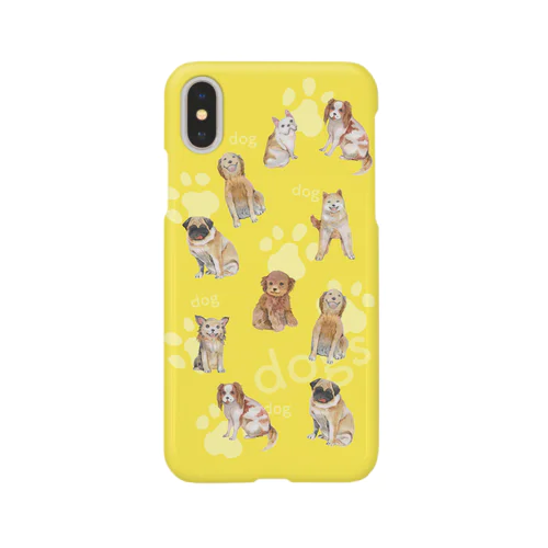 dog's パラダイス Smartphone Case