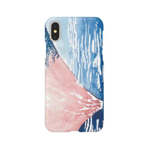 ふがくさんじゅうろっけい　あかふじ Smartphone Case