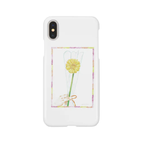 ありがとうの花 Smartphone Case