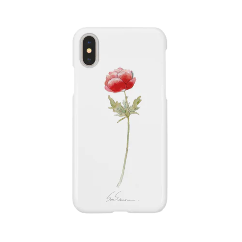 anemone iPhone X スマホケース