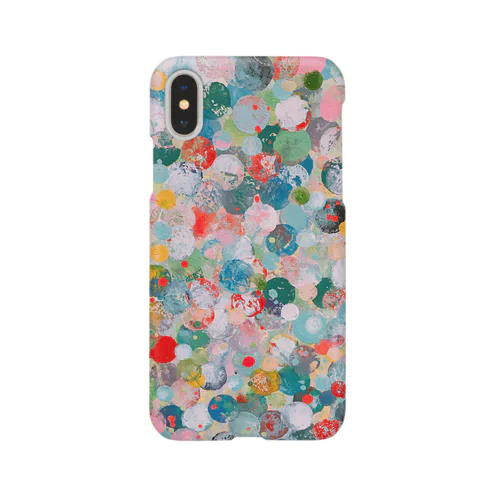 激しめドット Smartphone Case