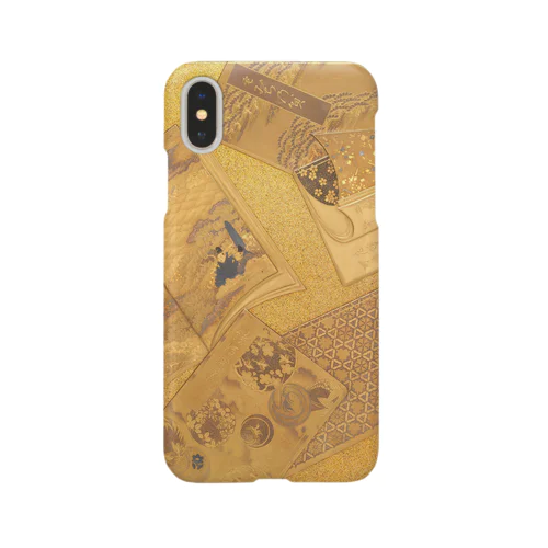 歌集蒔絵硯箱 Smartphone Case